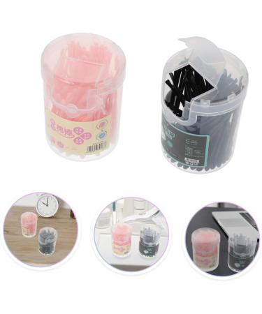 Baluue 200pcs Assorted Color Ear Wax Cotton Swabs Soft Comfortable Ear Cleaning Tools for Home Use for Family Friends Easy to Carry Random Style - Buy Online on GoSupps.com