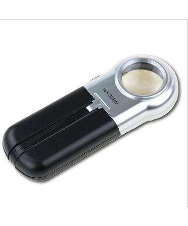 Pocket Magnifier Folding 16X Hd Lens Desktop Hands- for Reading Crafts Repair Magnifier Lofty Ambition - Buy Online on GoSupps.com