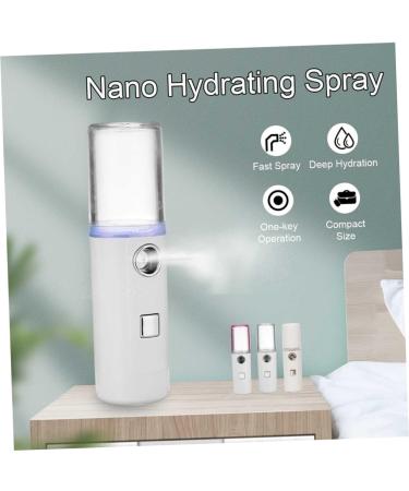 BIUDECO 1pc Sprayer Hydrating Humidifier Umidificador De Ar Small Humidifier Plant Small Humidifiers White - Buy Online on GoSupps.com