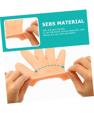 FRCOLOR 3 Pairs Moisturizing Gloves Moisturizing Hand Gloves Dry Hand Gloves Hand Care Treatment Grade Fingerless Gloves Hands Night Sleeping Gloves Beauty Mask Spa Sebs Hand Cream Women's - Buy Online on GoSupps.com