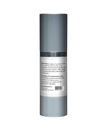 Derma Glo - Advanced Skin Care - Revitalizing Lifting Serum - Smooth Wrinkles and Fine Lines - with Vitamin C and Chamomile - 1oz/30ml - Buy Online on GoSupps.com