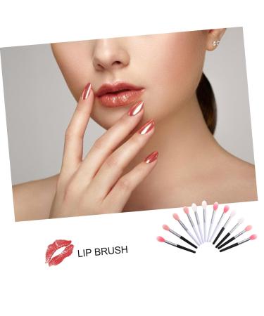 12pcs Silicone Lip Mask Brush Set - Perfect Lipstick Applicator & Makeup Tool for Flawless Application - Buy Online on GoSupps.com