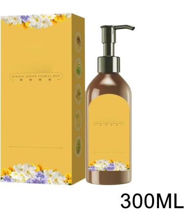 Dark Hair Color Shampoo Single Dose PlantBased Floral Fragrance Dye onedose hair dye longlasting natural hair color shampoo for women and the elderly - Buy Online on GoSupps.com