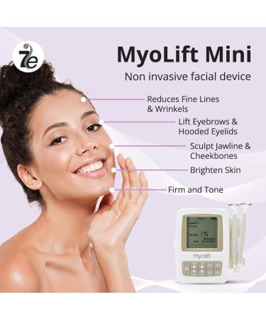 7E Myolift Face Lifting Device Mini Microcurrent Facial Device for Face Stimulation Non-Invasive Anti-Aging Skin Tightening Esthetician Supplies & Skin Care Tools - Buy Online on GoSupps.com