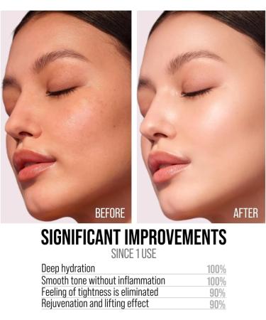 7Days Revitalizing Face Serum with Squalane - Korean Anti-Aging Skincare for All Skin Types - Hydrating Serum for Skin Repair and Restoration - Moisturizing Facial Serum - Buy Online on GoSupps.com