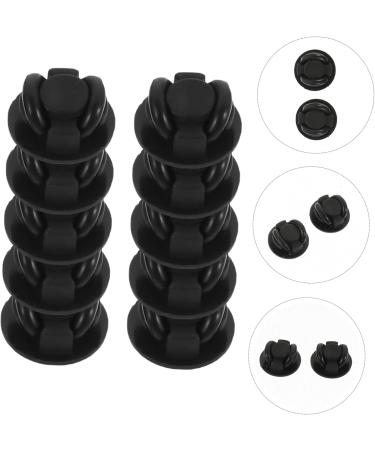 Coolhiya 10-Pack Mask Glasses Buckle Clip - Stop Mask Slippage for Snorkeling & Masquerade | International Shipping - Buy Online on GoSupps.com