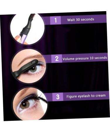 Buy POPETPOP Eyelash Curler - Curly Four Generations - Purple Eyelash Holder for Perfect Curls | Fast International Shipping - Buy Online on GoSupps.com