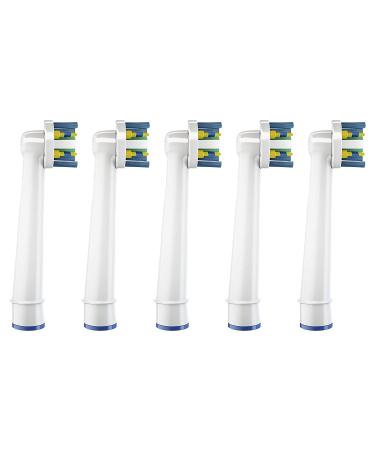 Oral-B Charcoal Electric Toothbrush Heads - 5 Count Replacement Refill - Buy Online on GoSupps.com