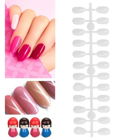 Nail Color Card Exquisite Craftsmanship Manicure Practice Tool Manicure Store for Home Beauty Salon Salon Shop(natural color) - Buy Online on GoSupps.com