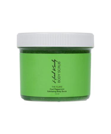 Head Kandy The Flake Exfoliating Body Scrub (13.5 oz) - Cool Peppermint Effect - Gentle Body Exfoliator