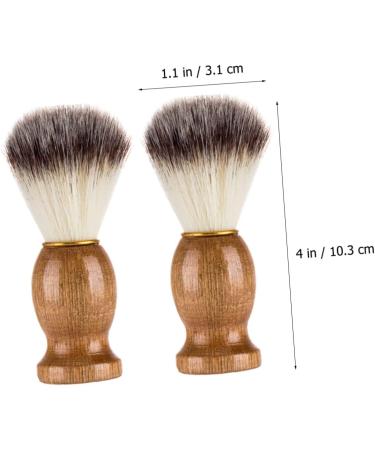 Minkissy 10-Piece Handmade Hair & Beard Care Set for Men - Salon Quality Soap and Brushes for Grooming and Styling - Buy Online on GoSupps.com