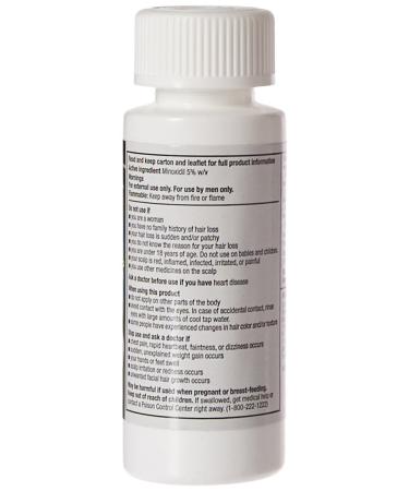 Kirkland Signature Minoxidil 5% Extra Strength Hair Regrowth for Men - 6 Month Supply (2oz, 6 Count) - Buy Online on GoSupps.com