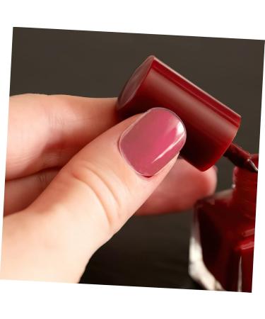 Beatifufu 5 Sheets Nail Stickers Nail Polish Stickers French Manicure Strips Gel Nail Kit French Manicure Nail Wraps Gel Stickers for Nails Gel Nail Sticker French Nail Sticker Clear Nail - Buy Online on GoSupps.com