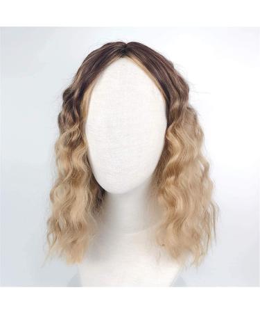 20 Short Curly Blonde Wigs - Natural Wavy Heat Resistant Synthetic Full Wig for Women & Girls | International Shipping - Buy Online on GoSupps.com