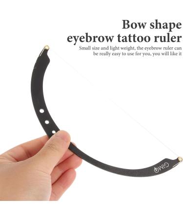 Healvian Eyebrow Mapping Tool Eyebrow Corrector Eyebrow Mapping String Eyebrow Mapper with Strings Eyebrow Threading Line Marker Ruler Painting Line Bow Arrows Ruler Semi - Buy Online on GoSupps.com