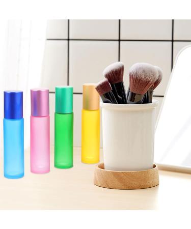 Buy 1 Set Portable Perfume Essential Oil Roller Bottles - Compact Glass Cosmetic Sub Bottles for International Shipping - Buy Online on GoSupps.com