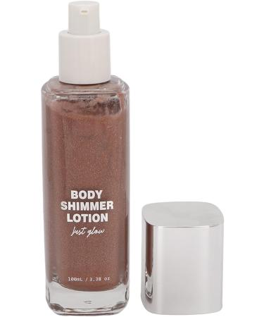 Glossy Body Oil 100ml Fast Absorbing Body Highlighter for the Face (Light Bronze) - Buy Online on GoSupps.com