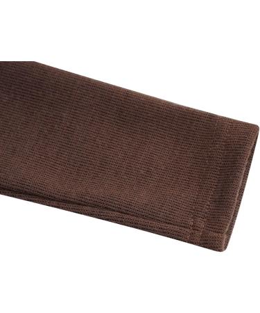 BONNY BILLY Girls Knitted Cotton Cardigan Shrug - Coffee, 5-6 Years - Buy Online on GoSupps.com