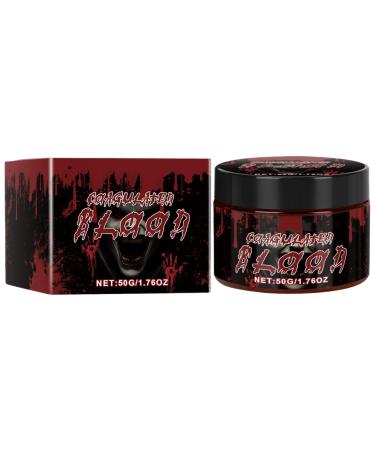 G n rique Washable Artificial Blood | Artificial Vampire Blood Body Paint 50 ml For Adults And Can Be Used On Face Eyes Clothing Zombie Costume And