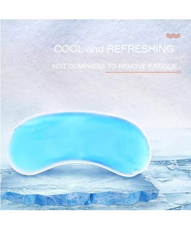 Winshope Cute Cat Cooling Eye Mask for Puffy Eyes - Grey - Buy Online on GoSupps.com