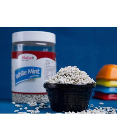 Mahek White Mint 300 GM_Packing May Vary - Buy Online on GoSupps.com