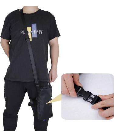 Urine Bag Cover & Catheter Drainage Bag Holder | Discreet Thigh Bag with Quick Lock Closure - International Shipping - Buy Online on GoSupps.com