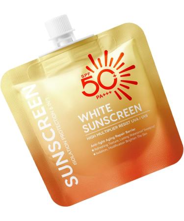  G n rique Sunscreen Gel SPF 50 Clear Facial Sunscreen Lotion 30g Broad Spectrum Sunblock Travel Size Lightweight Water Resistant for Beach Hiking Outdoor Adventures and Daily Use - Buy Online on GoSupps.com