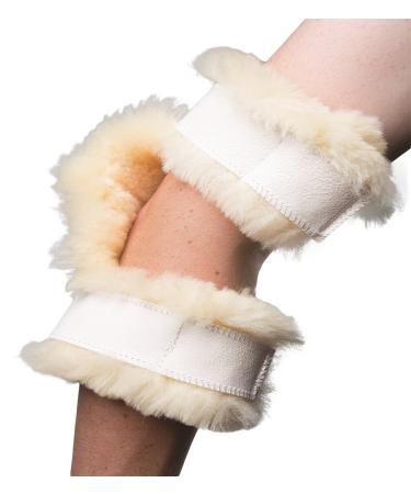 PCP Elbow Protectors Sheepskin Pressure Relief Sores