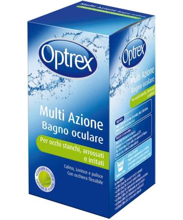 Optrex Multi Action Eye Bath for Tired Redness and Irritated Eyes 300ml - Buy Online on GoSupps.com