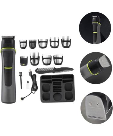 Angoily 1 Set Electric Hair Clipper & Beard Trimmer - Professional Barber Supplies for Home Hair Cutting - Buy Online on GoSupps.com