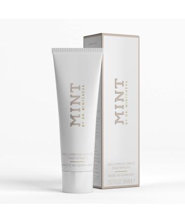 Buy Mint Hollywood Smile Whitening Toothpaste 85ml | Vegan & Fluoride-Free | Dr. Mintcheva's Ultra Polish Technology for Effective Home Tooth Whitening - Buy Online on GoSupps.com