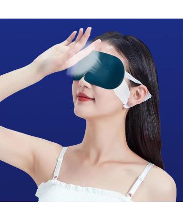 Steam Masque SPA Warm Sleep Eye Masque Warm Eye Compress for Soothe Dry Eyes Relief Eye Fatigue Self Heating Pads - Buy Online on GoSupps.com