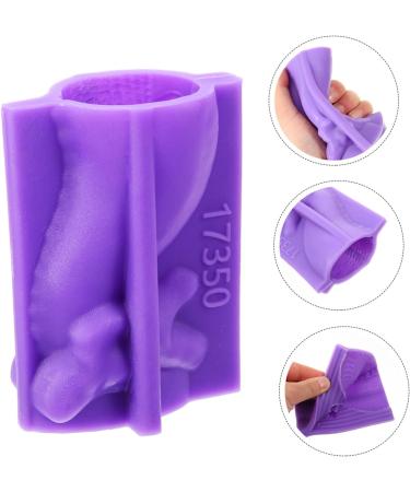 COHEALI Faucet Silicone Mold Dragon Candle Mold Dragon Candle Mould Silicone Cookie Mold Soap Making Mold Chinese Zodiac Dragon Mold Dragon Cake Mold Chocolate Animal Silica Gel 3D Purple - Buy Online on GoSupps.com
