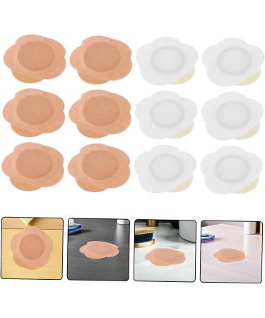 VERDANVERSE 40 Pieces Castor Oil Paste For Buttons For Abdomen For Body Navel Oil Pads Navel Oil Patches For Knee - Buy Online on GoSupps.com