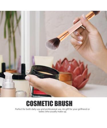 4pcs Portable Dual-ended Makeup Brushes Set | Pro Soft Bristles Cosmetics Powder Blush Kit (T-04-026) - Buy Online on GoSupps.com