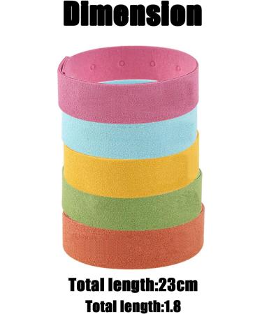 5 Piece Mosquito Repellent Bracelet Adjustable Mosquito Repellent Bracelet Pestects Mosquito Repellent Bracelet Mosquito Repellent Bracelets Bands for Hiking and Camping - Buy Online on GoSupps.com