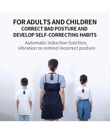 FoRes Posture Corrector - Smart Real-time Back Training Device | Vibration Reminder for Adults & Kids | Pink - Perfect Posture Solution | International Shipping Available - Buy Online on GoSupps.com