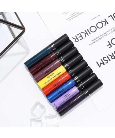 Edanta Kilshye Matte Liquid Lipstick - Velvet Cream Lip Gloss in Z-Purple | High Pigmented Lip Beauty for Women and Girls - Buy Online on GoSupps.com