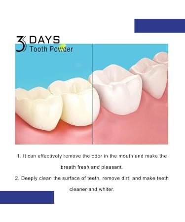 Teeth Whitening Powder for 3 Days White Teeth | Teeth Whitening | Visible Cleaning Effect | Teeth Whitener - Cosmetic Teeth Cleaning (2) - Buy Online on GoSupps.com