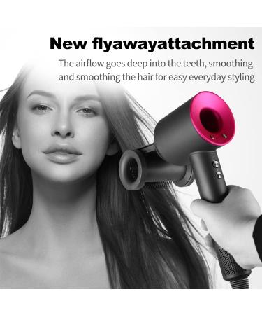 Buy Anti-Flight Flyaway Nozzle for Dyson Supersonic Hair Dryer | Hair Styler Tools (HD01 HD02 HD03 HD04 HD08 HD15) - Grey Attachment - Buy Online on GoSupps.com