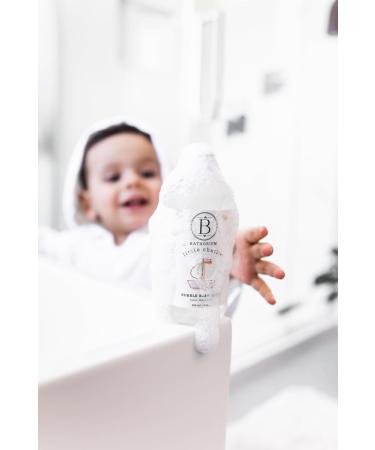 Bathorium Little Charlie Bubble Bath Milk Gentle & Nourishing for Babies Enriched with Coconut Milk & Oatmeal Safe for Sensitive Skin 8 fl.oz 8.45 Fl Oz (Pack of 1) - Buy Online on GoSupps.com