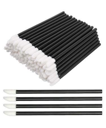 200 Pcs Disposable Lip Brushes Makeup Brush Lipstick Lip Gloss Lip glaze Lip Applicator Wands Travel Kit