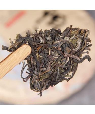  HQZMCTE Pacha Early Spring Tree Tea Honey Scent Raw Pu'er Tea Cake 357g Unique Tea Charm - Buy Online on GoSupps.com