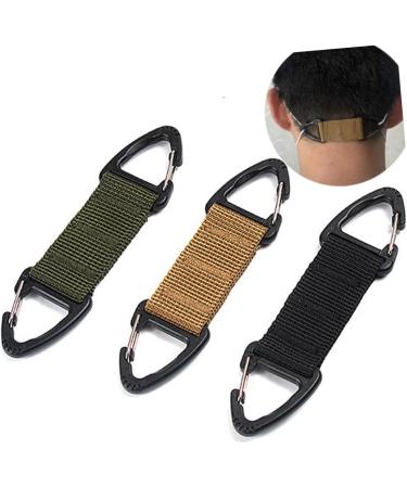 Gleavi 6 PCS Face Mask Ear Holder | Anti-Slip Mask Bracket & Backpack Buckle | Two-Ways Design | 11.5x2.5cm - Buy Online on GoSupps.com