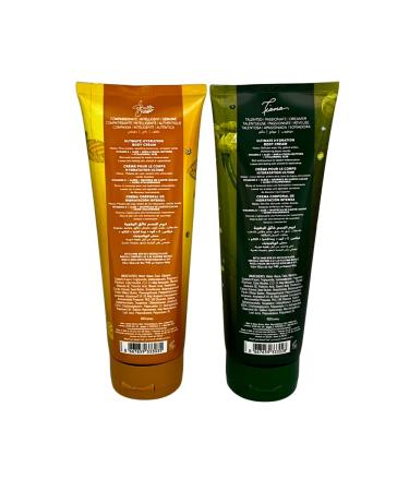 Bath & Body Works PRINCESS COLLECTION Ultimate Hydration Body Cream 2-piece Gift Set with a Bow for Holidays Full Size Limited Edition (Belle & Tiana) - Buy Online on GoSupps.com