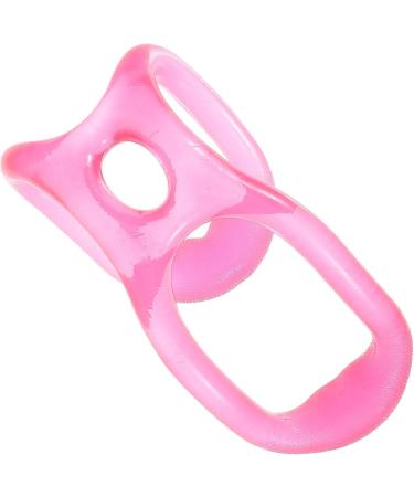Toddmomy Elastic Pull Rope - Figure 8 Silicone Resistance Band for Yoga & Fitness | Medium Tension Drawstring Puller - Pink - International Shipping Available - Buy Online on GoSupps.com