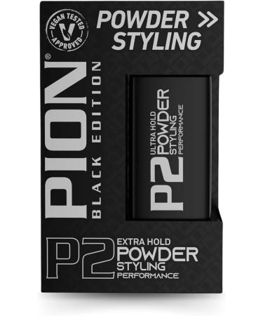Pion Professional P2 Powder Styling Wax 20g Ultra Hold Natural Matte Look Texturizing Volumizing - Buy Online on GoSupps.com