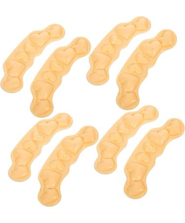 Buy Gatuida 8 Pairs High Heel Stickers - Anti-Slip Sole Protectors for Women's Pumps & Kitten Heels | Durable Cushion Grip & Heel Liners - Buy Online on GoSupps.com