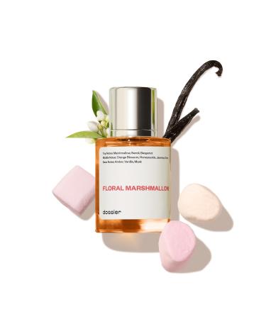 Dossier - Eau de Parfum - Floral Marshmallow - Inspired by By Kilian's Love Don't Be Shy - Perfume Luxury - Pure Infused - Paraben-Free - Vegan - Feminine - For Women -Fragrance 1.7 Fl 0z (Spray 50ml) 1.7 Fl Oz (Pack of 1)