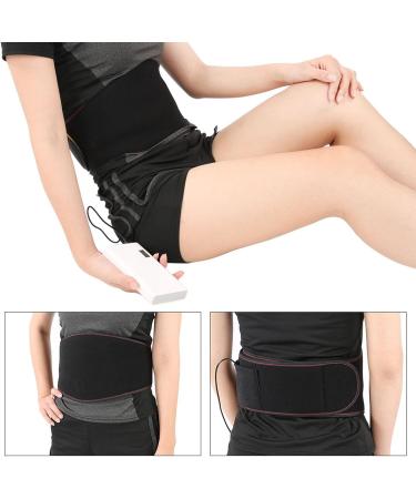 Wireless Heating Pad & USB Back Support Belt - Hot Cold Muscle Relief Lumbar Kit for Waist Care - Buy Online on GoSupps.com